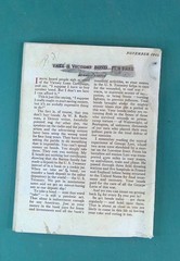 Reader’s Digest November 1945 Vol 47 No 283 WWII Era Vintage Magazine Periodical