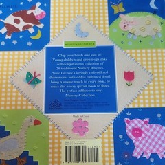 Nursery Rhymes Harwood Lacome Illustrated Hardcover Ages 4-8