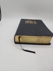 Prophecy Study Edition Holy Bible – NKJV – Genuine Leather – 978-1-58019-292-7