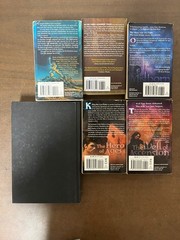 Brandon Sanderson Lot Of 6 Various Titles