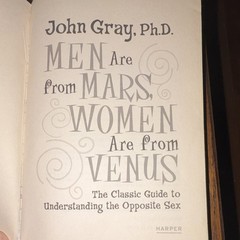 Men Are from Mars Women Are from Venus John Gray Harper Paperback 20th Anniv