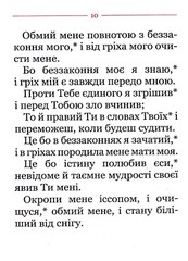 Book In Ukrainian Молитовник для осіб з вадами зору Author not specified Prayer