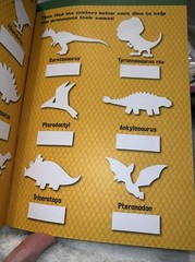 Stick to Learning – Dinosaurs 🦖 🦕 Sticker Book 📕 Brand New 🆕 2019