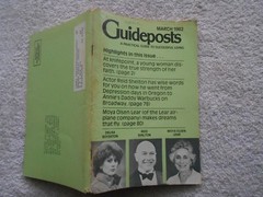 Guideposts LARGE PRINT-Magazine-MARCH,1982-REID SHELTON