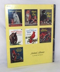 Album of Prehistoric Man Tom McGowen Rod Ruth 1975 Hardcover Vintage 1st Prt