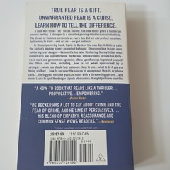 The Gift of Fear Gavin De Becker Paperback Bantam Dell Self-Help Psychology