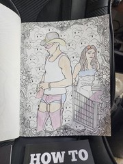 Irreverent Adult Coloring Lot – People of Walmart, Draw With a Vengeance & Huge
