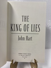 Lot of 3 Signed Books by John Hart, 1st Edition/1st Printing