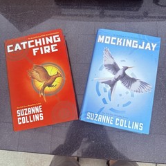 The Hunger Games Catching Fire Mockingjay Suzanne Collins HC Scholastic Press