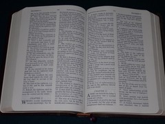 Jack Van Impe Prophecy Bible KJV 1999 Imitation Leather Red Letter Clean Pages