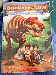 Rex Stone Dinosaur Cove Paperback Book Lot of 9 Scholastic Ages 9-12 Dinosaurs
