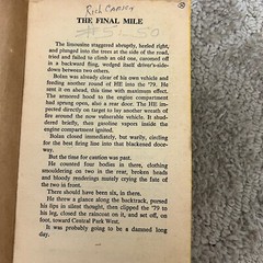 Satan’s Sabbath Action Paperback Book by Don Pendleton Adventure 1980