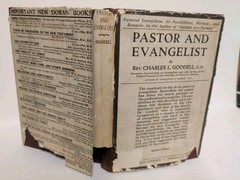 Second Edition 1922 Pastor & Evangelist by Charles Goodell Religious Spiritual