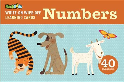 Write-On Wipe-Off Learning Cards: Numbers – Cards – VERY GOOD