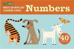 Write-On Wipe-Off Learning Cards: Numbers – Cards – VERY GOOD