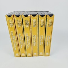 Complete VHS Set Of 6 Harcourt Science Grade 2 Activities Unit A – F Homeschool