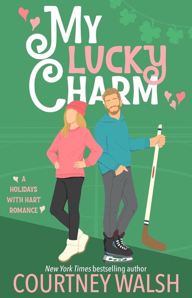 Courtney Walsh My Lucky Charm (Paperback) Holidays with Hart