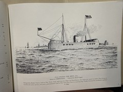 Nineteenth-Century United States Naval Steam Vessels – Drawings By Samuel Ward