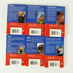 Lot of 6 Vintage Texas Love Stories Trouble In Texas Paperback Books