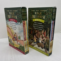 Magic Tree House Osborne 2 Box Sets 1-4 5-8 Paperback Lot