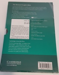 REB Revised English Bible Standard Text Edition Gray Leather RE532:T Cambridge