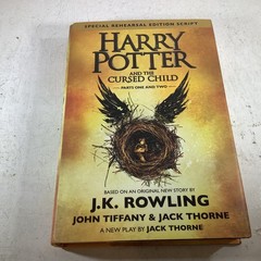Harry Potter Complete Series 1-7 + The Cursed Child JK Rowling Like New