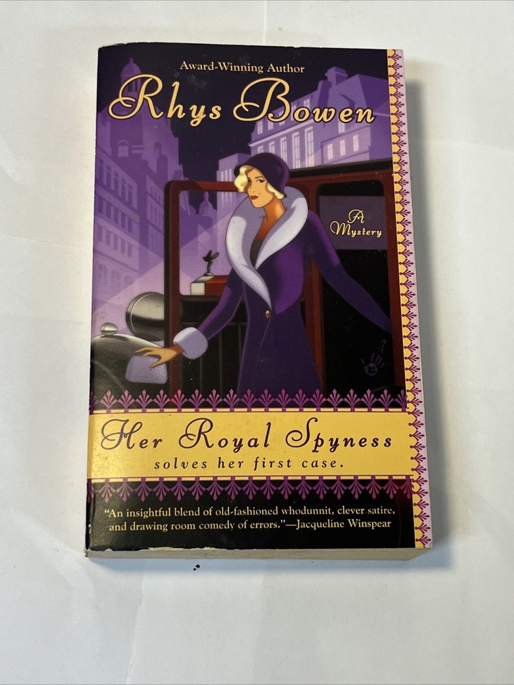 Her Royal Spyness (A Royal Spyness Mystery) – Bowen, Rhys – Very Good – See …