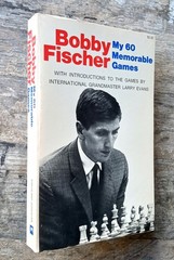 My 60 Memorable Games ~1969~ Bobby Fischer Sjakk Chess Gambit Grandmaster ♘♟️♕