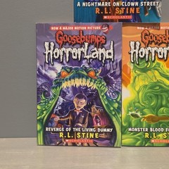 Goosebumps Lot Of Three: #1, 3, 7 by R. L. Stine (2013, Trade Paperback)