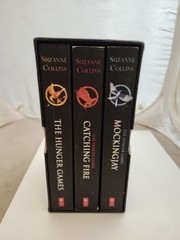 Trilogy Boxed Set – Catching Fire – Mockingjay by Suzanne Collins Hunger Games