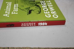 1984 & Animal Farm Set by George Orwell – BRAND NEW .