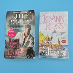 Lot of 11 Romance Paperback Books 2010s Pocket Grand Central Harrington Jeffries