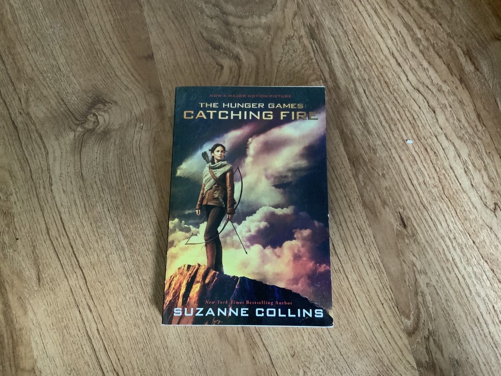 Catching Fire: Movie Tie-In Edition (Hunger Games, Book Two) by Suzanne Collins