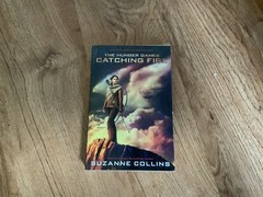Catching Fire: Movie Tie-In Edition (Hunger Games, Book Two) by Suzanne Collins