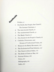 Twisted Cross The German Christian Movement In The Third Reich by Doris Bergen