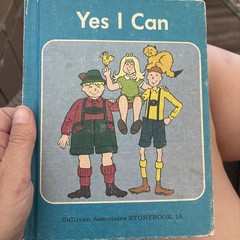 Yes I Can 1A Children’s book vintage 1966 The Fast Pig Singing Cats Ham & Ants M