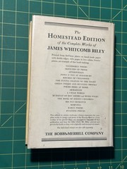 Letters of James Whitcomb Riley edited by William Lyon Phelps