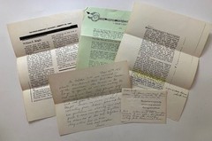 William E. Bright Avocations 1984 Book Archive Letters & Ephemera Poetry Lot