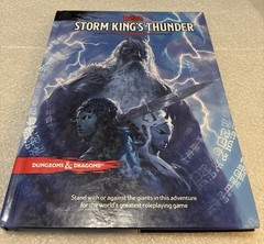 D&D Dungeons and Dragons Storm King’s Thunder by Wizards RPG Gaming Hardcover