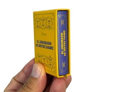 Robin Hood in Spanish Mini Book w/ slipcase hardcover 190 pag color illustrated