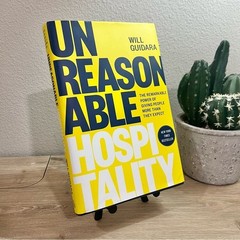 Unreasonable Hospitality by Will Guidara Hardcover 2022 | NYT Bestseller