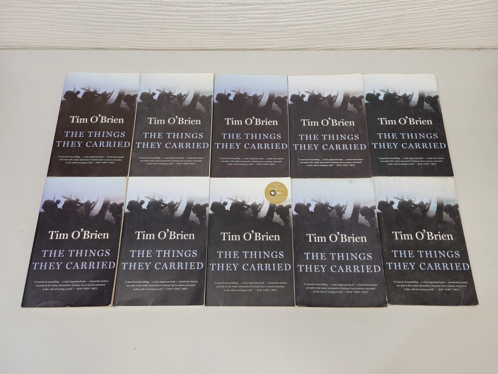 Guided Reading Lot of 10 The Things They Carried by Tim O’Brien Class Set PB