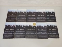 Guided Reading Lot of 10 The Things They Carried by Tim O’Brien Class Set PB
