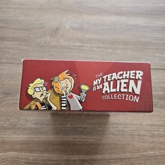 My Teacher Is An Alien : Bruce Coville 4-Book Box Set Collection Paperback