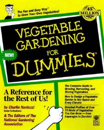 Vegetable Gardening For Dummies? – Paperback By Nardozzi, Charlie – GOOD