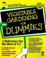 Vegetable Gardening For Dummies? – Paperback By Nardozzi, Charlie – GOOD