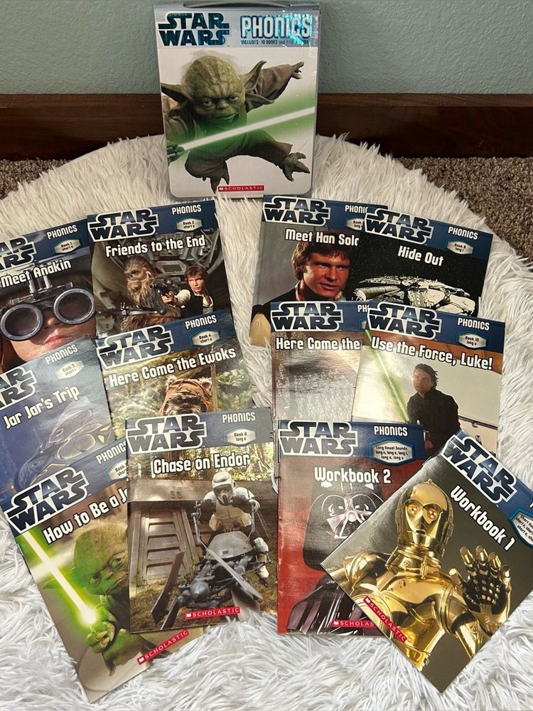 Scholastic Star Wars Boxed Set of Phonics Early Reader Books