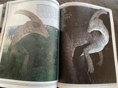 Prehistoric Monsters Dinosaur Book 1987 Jean-Philippe Varin Illustrated PB