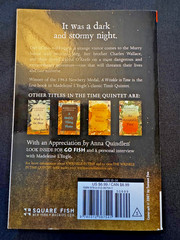 Big Sale! A Wrinkle in Time by Madeline L’Engle – Paperback Book – Gently Used