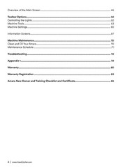 Handi Quilter HQ Amara 20 & 24 Sewing User Manual – Updated v1.6 – LOOP BIND